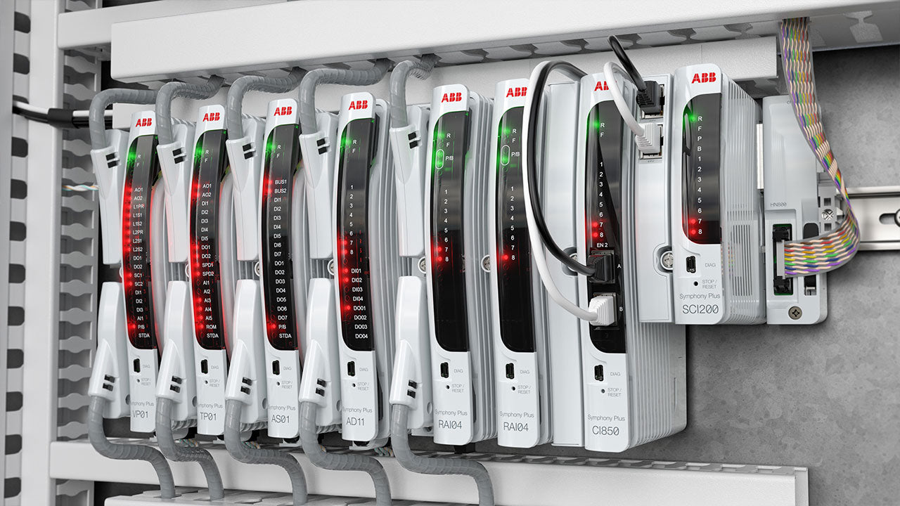 Abb Insum ABB - Distributed Control Systems — Tagged