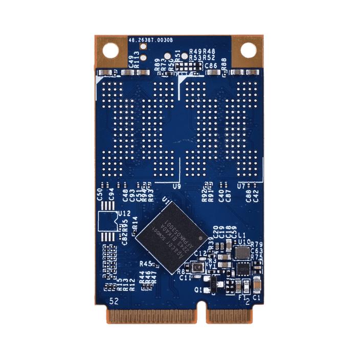 part number 96FD-M128-AH APACER mSATA 128G SATA3 TLC  -25°C ~ +85 °C image