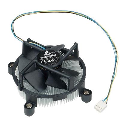 1970005349T000 2U CPU Cooler for LGA1700 with 65W TDP, 9.5cm Fan, Aluminum Fins