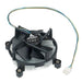 1970005349T000 2U CPU Cooler for LGA1700 with 65W TDP, 9.5cm Fan, Aluminum Fins