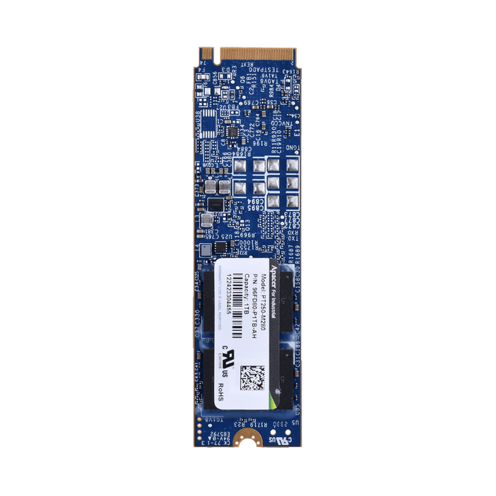 part number 96FD80-P1TB-AH APACER M.2 2280 NVME G4x4 1TB -25°C ~ +85 °C image