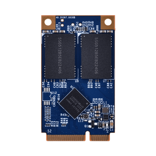 part number 96FD-M1TB-AH APACER mSATA 1TB SATA3 TLC -25°C ~ +85 °C image