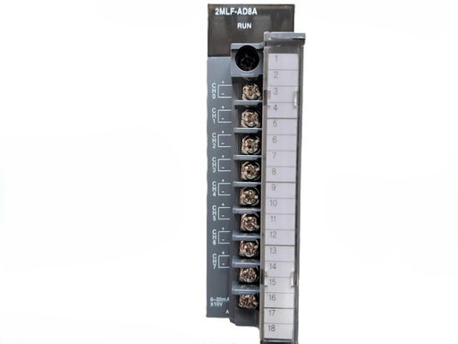 Honeywell 2MLF‑AD8A‑CC 8‑channel analog input module front view