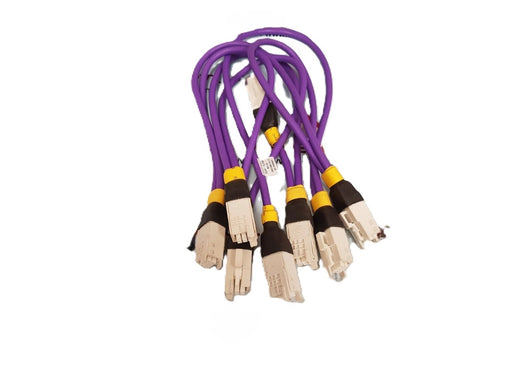 Honeywell 51202971‑312 violet FOE interface cable front view

