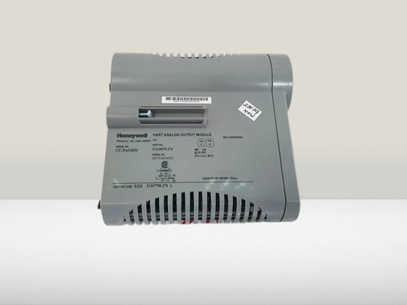Honeywell CC-PAOH51 HART Analog Output Module with 16 channels for precise industrial automation.