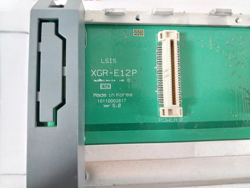 Side view of 2MLR‑E12P showing I/O card slots