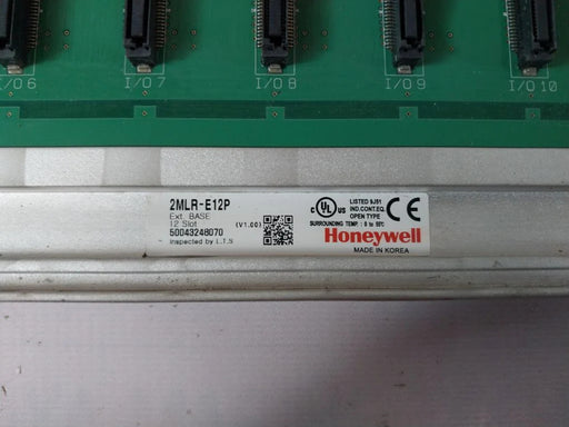 Honeywell 2MLR‑E12P 12‑slot expansion base front view