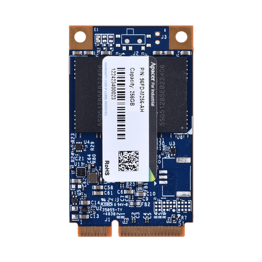 part number 96FD-M256-AH APACER mSATA 256G SATA3 TLC  -25°C ~ +85 °C image