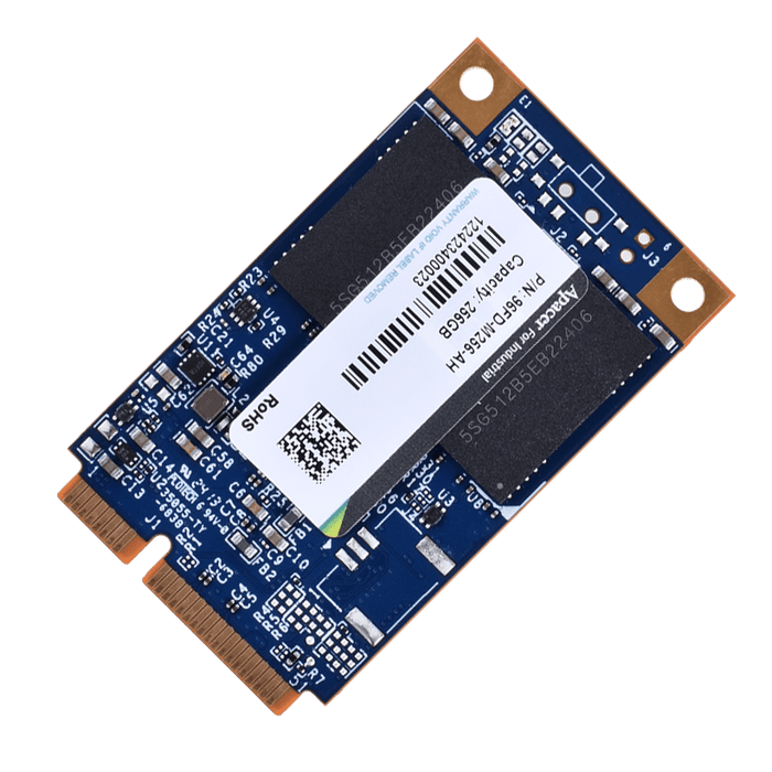part number 96FD-M256-AH APACER mSATA 256G SATA3 TLC  -25°C ~ +85 °C image