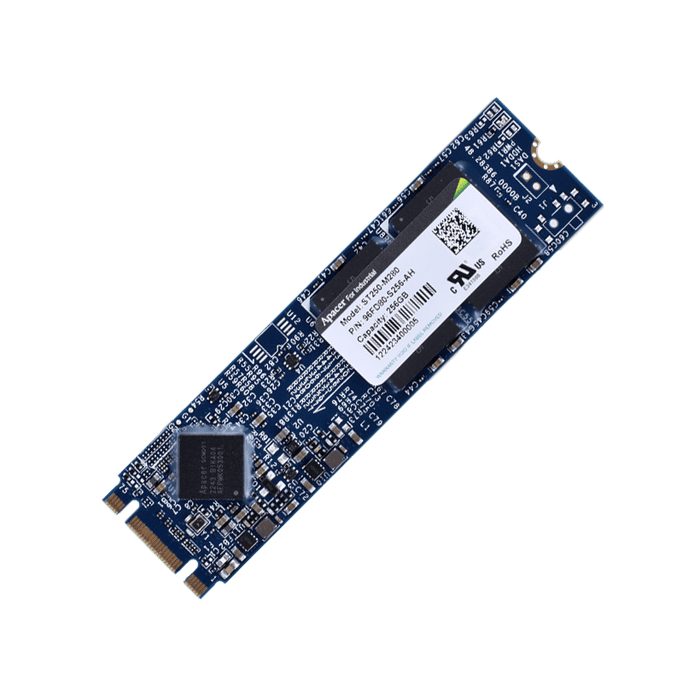 part number 96FD80-S256-AH APACER M.2 2280 SATA 256GB TLC -25°C ~ +85 °C image