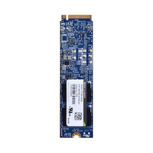 part number 96FD80-P2TB-AH APACER M.2 2280 NVME G4x4 2TB -25°C ~ +85 °C image
