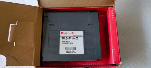 8-relay outputs on Honeywell 2MLQ-RY1A-CC module