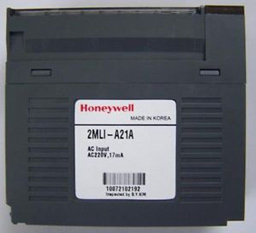 Honeywell 2MLI-A21A-CC 8-point AC 220 V input module front view