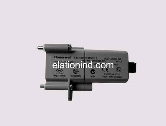 Honeywell CC-FMMX01 Fibre Optic Module for high-speed data transmission.
