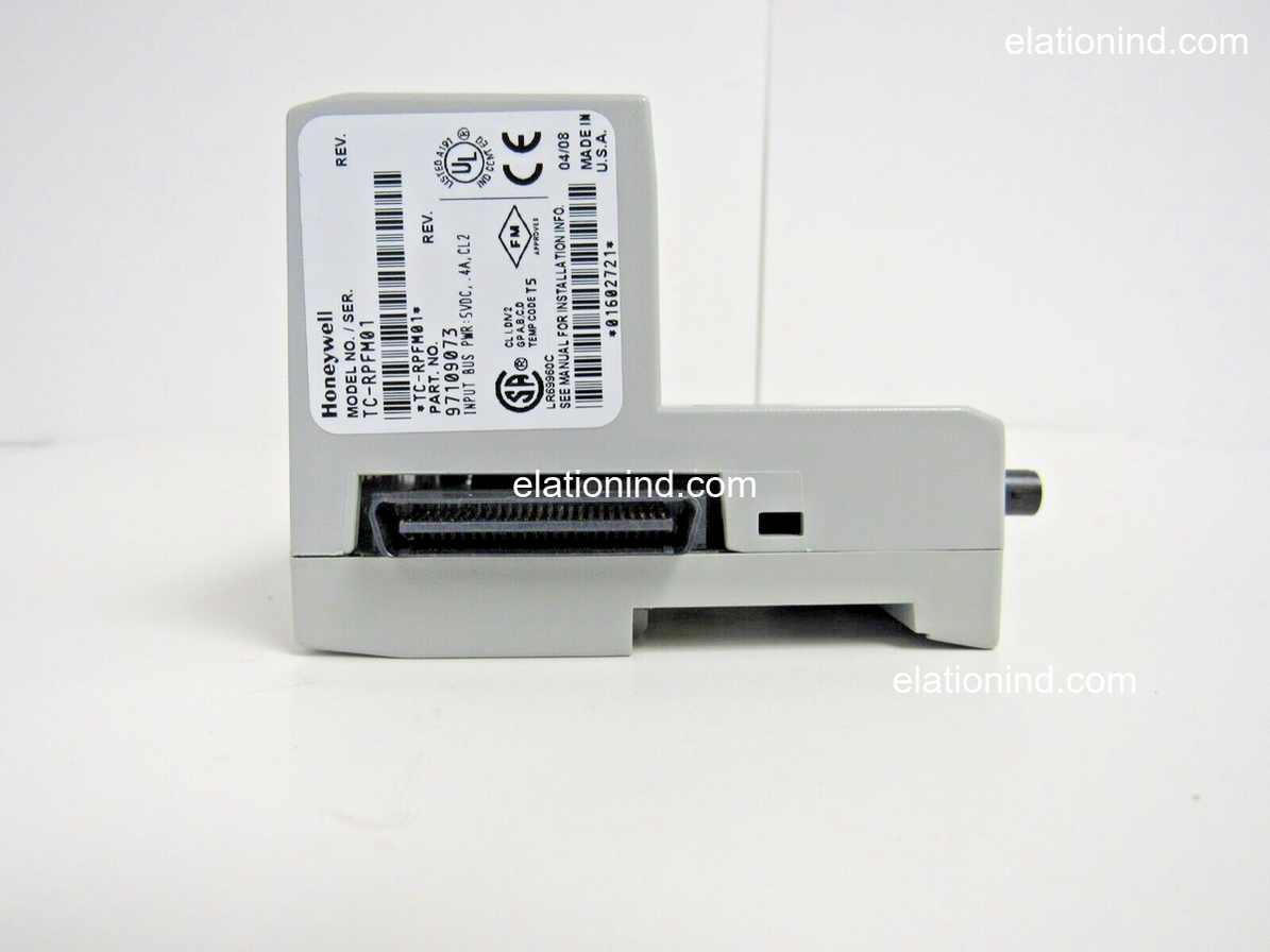 Controlnet Fiber Network TC-RPFM01 | Honeywell ControlNet Fiber Module — Elation Industrial Store