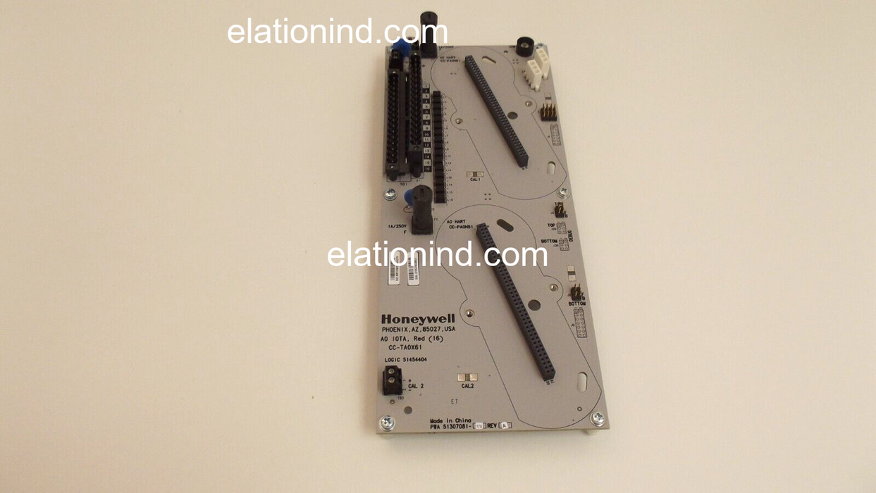 Honeywell CC-TAOX61 Analog Output Module for industrial automation and process control