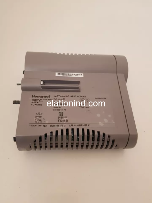 Honeywell CC-PAIH02 HART Analog Input Module – 16-Channel