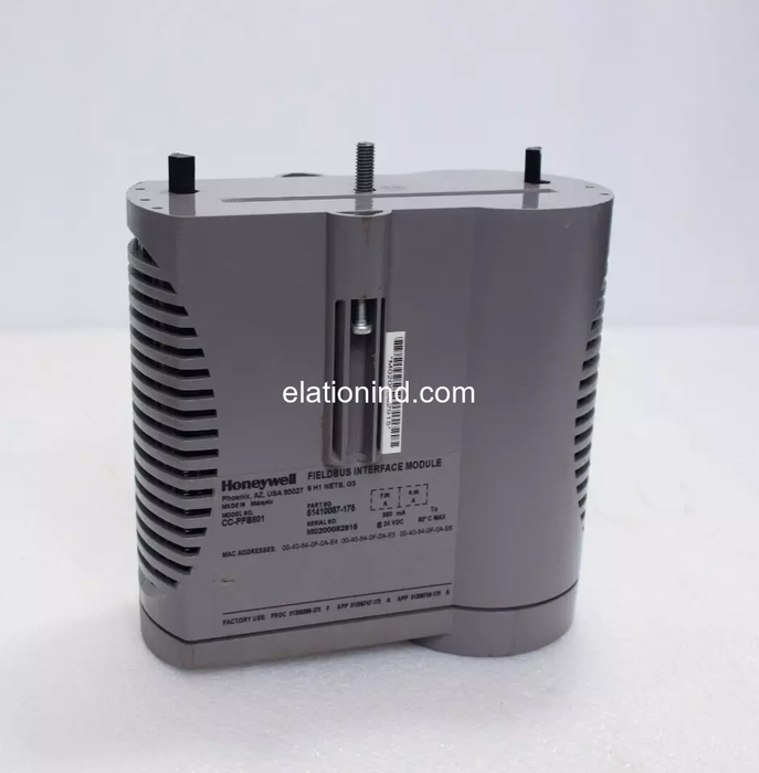 Honeywell CC-PFB801 Fieldbus Interface Module – 8-Network Integration