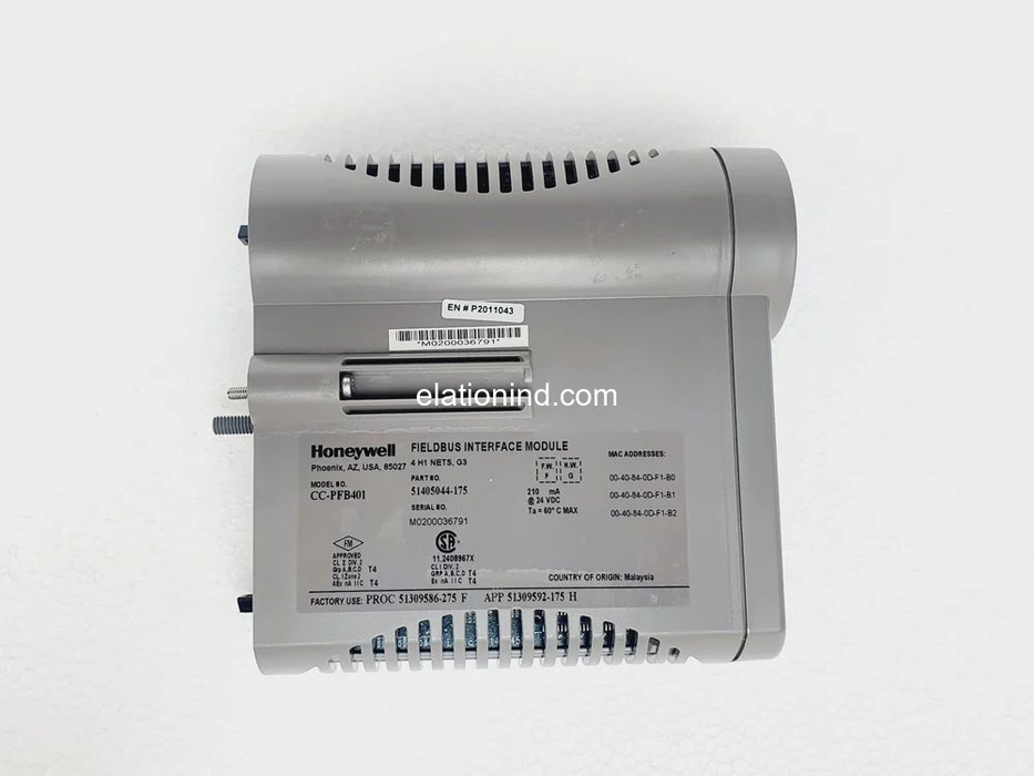 Honeywell CC-PFB401 Fieldbus Interface Module – Seamless Industrial Connectivity
