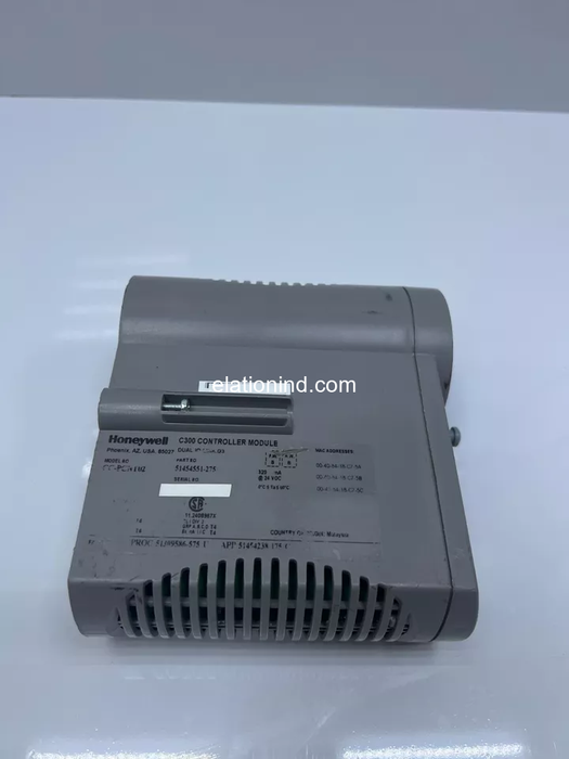 Honeywell CC-PCNT02 C300 Controller Module – Advanced Process Control
