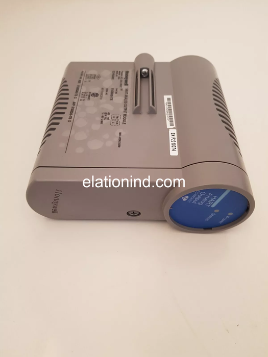 Honeywell CC-PAOH01 HART Analog Output Module with 16 channels for industrial automation.
