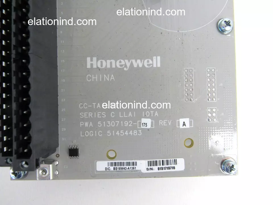 Honeywell CC-TAIL51 Low-Level Analog Input Module – 16-Channel Temperature