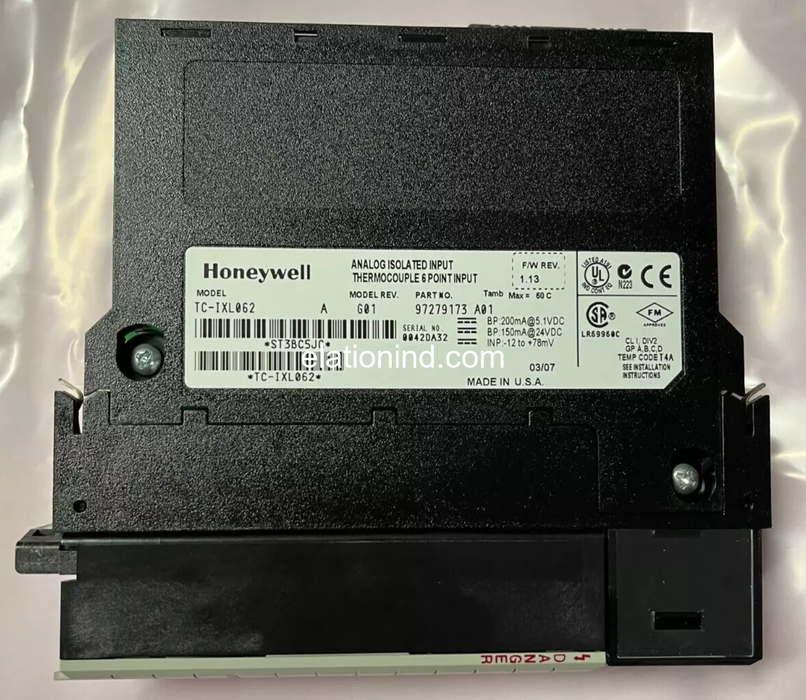 Honeywell TC-IXL062 6-Point Thermocouple Input Module