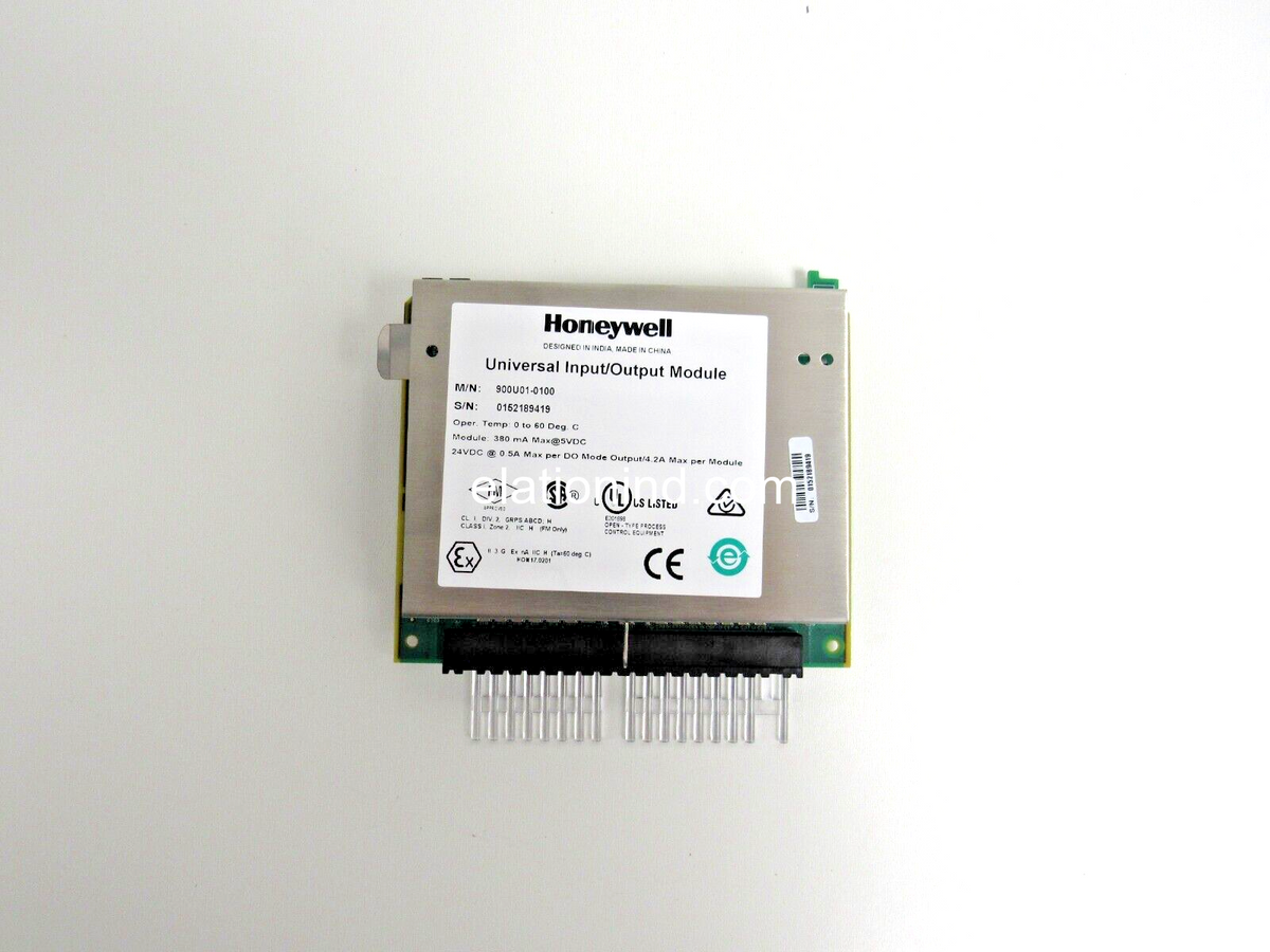 Honeywell 900U01-0100 | Universal I/O Module for Industrial Automation ...