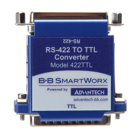 part number BB-422TTL Serial Converter, RS-422 DB25 F to 5V TTL DB25 M image