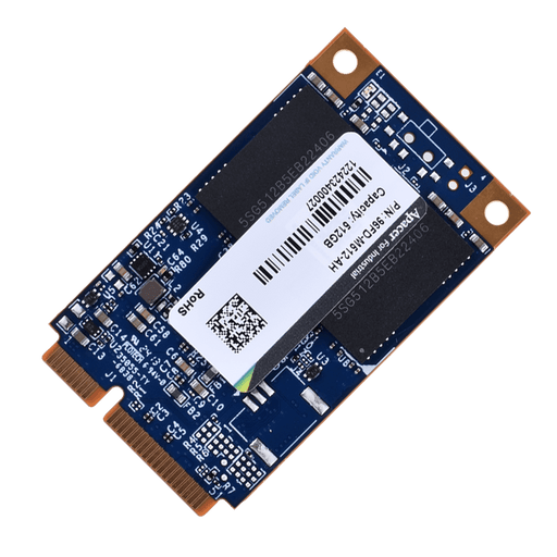 part number 96FD-M512-AH APACER mSATA 512G SATA3 TLC  -25°C ~ +85 °C image