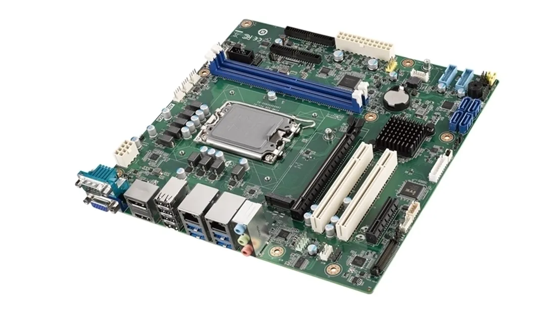 Advantech AIMB-588HL-0AB1 | LGA1700 mATX H610E Industrial Motherboard