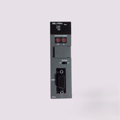 Front profile of 2MLL‑PSRA‑CC showing coated metal housing