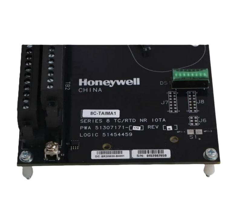 Closeup of Honeywell 8C-TAIMA1 Low-Level IOTA Module