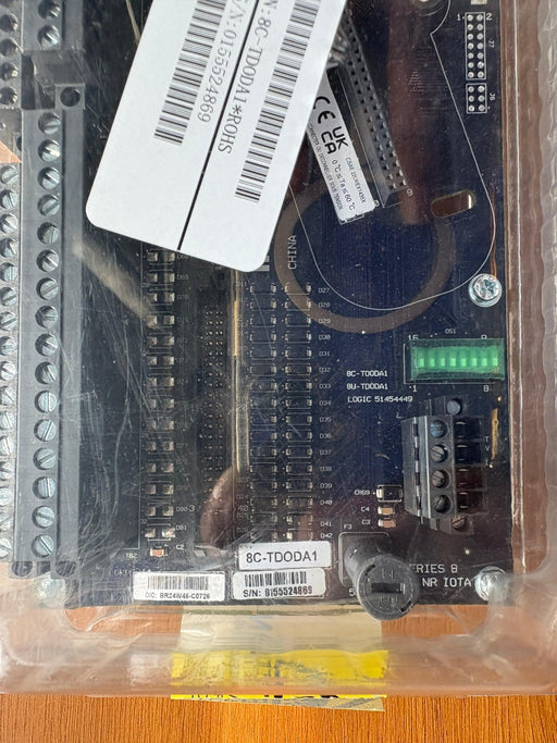 Closeup view of Honeywell 8C-TDODA1 Digital Output IOTA Module