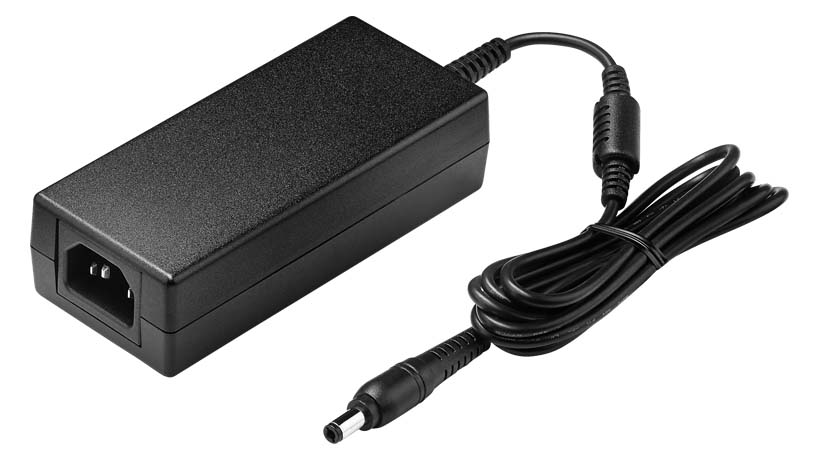 part number 96PSA-A60W12V1-4 CONTACT ADVANTECH FOR PRICING -- Delta Adapter AC to DC 100-240V 60W 12V C14 DC Plug image