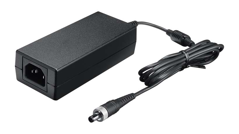 part number 96PSA-A60W12W7-3 Delta Adapter AC to DC 100-240V 60W 12V C14 Lockable DC Plug image