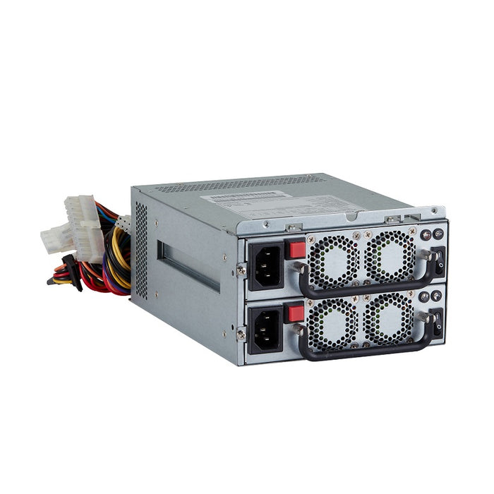 part number RPS8-500ATX-GB FSP AC to DC 100-240V 500W 2U (1+1)Redundant 80 Plus Gold image