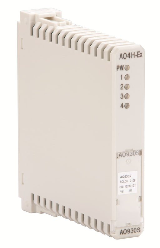 ABB 3KDE175531L9300 AO930S Analog output HART (AO4H-Ex)