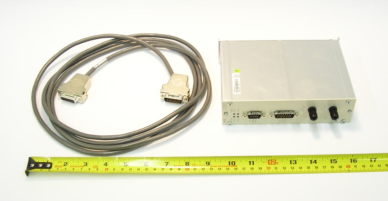 ABB 3BUR000547R1 TC532K01 Fiberoptic DCN T-Box with cable