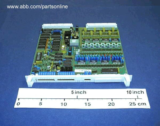 ABB 3BSE003127R1 DSAI 130D ANALOG INPUT BOARD 16 CH.12