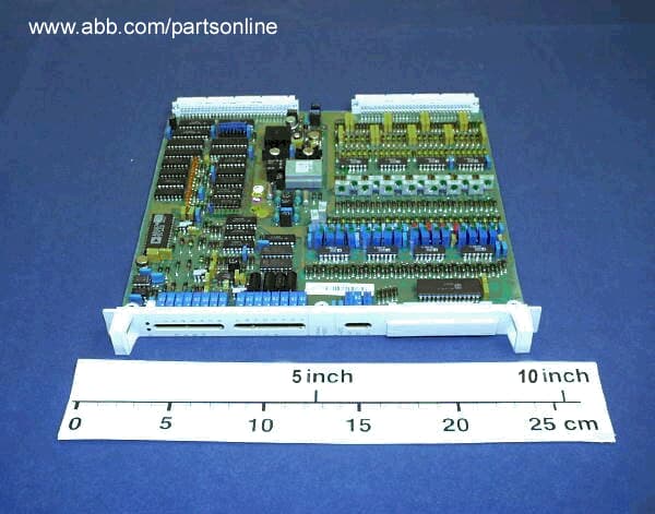 ABB 3BSE003127R1 DSAI 130D ANALOG INPUT BOARD 16 CH.12