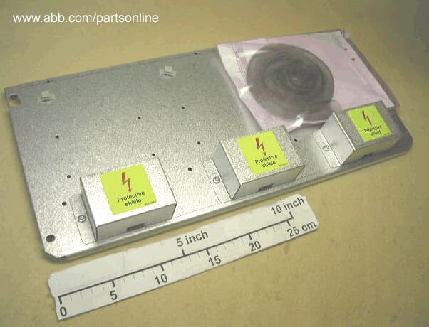 ABB 3BSE016510R1 Mounting Sheet Power Filter 20A