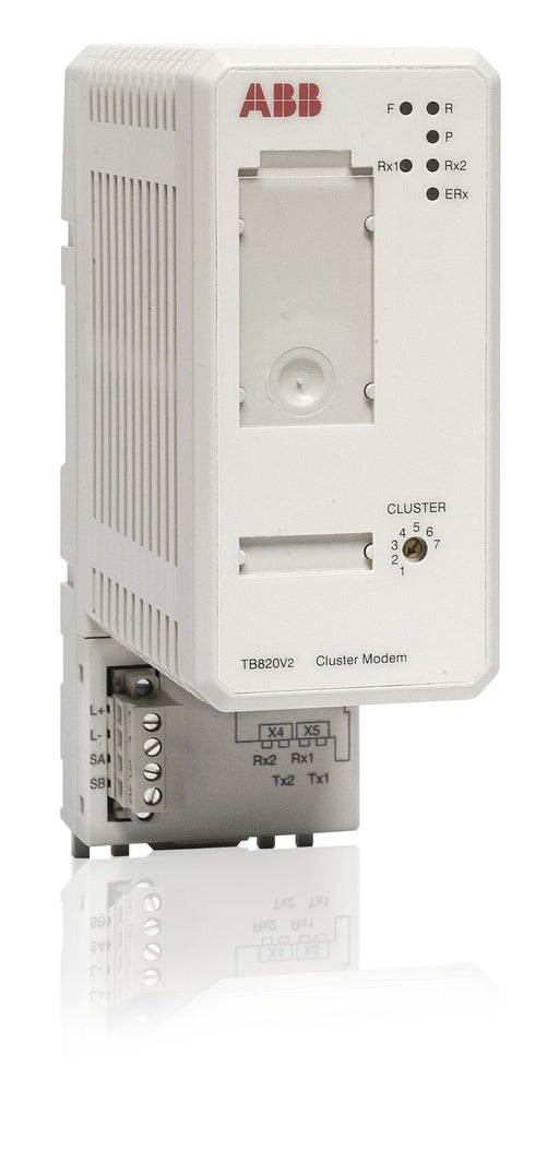 ABB TES3BSE013208R1 TB820V2 Modulebus Cluster Modem