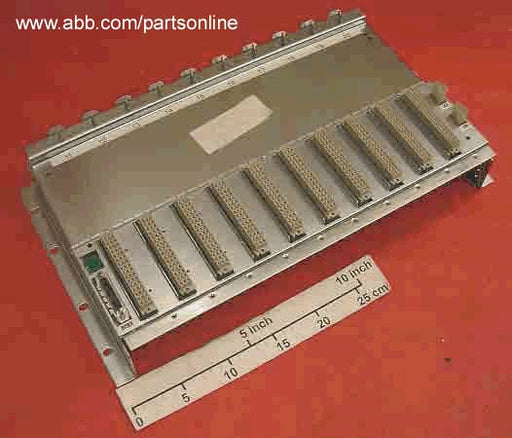 ABB 3BHT100011R1 RF620 Extension Backplane 10 slots
