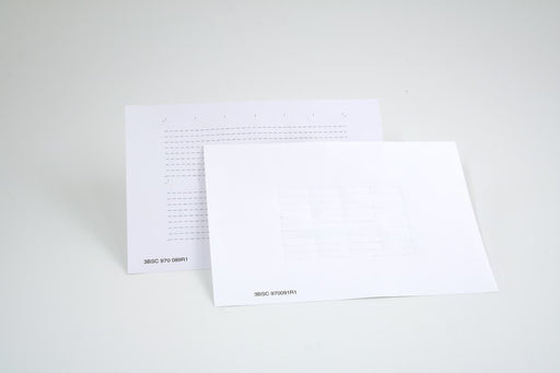 ABB 3BSC970091R1 Extra, Label set, item design. FCI