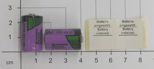 ABB 3BDM000199R1 SB 808F Battery for RAM buffering, 2 pcs