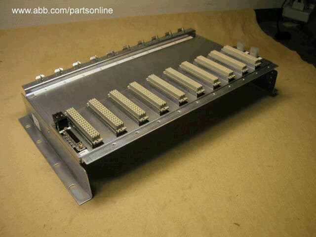ABB 3BSE010997R1 RF616 Base Backplane 10 slots