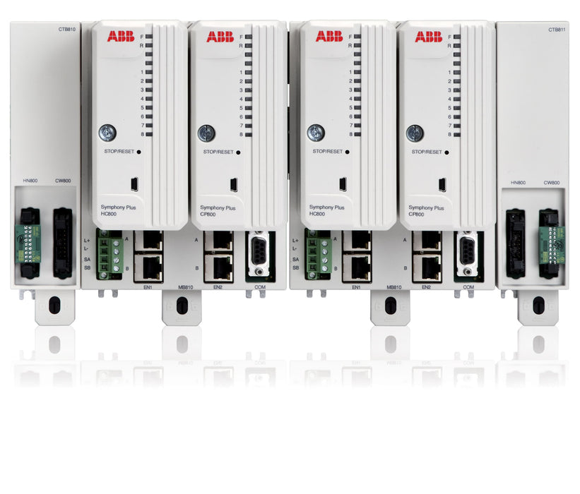 ABB CTB810 HPC800 Comm.Terminal Board, Left Side
