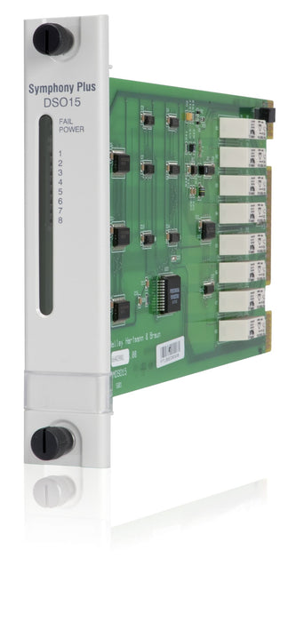 ABB SPDSO15 DO Module, 8 CH, E-M RELAYS