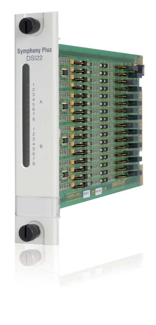 ABB SPDSI22 DI Module. 16 CH, Universal, 32 Jumpers